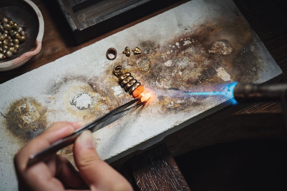 Atelier de gravare Bijuterra